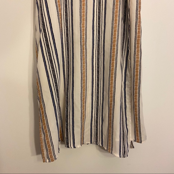 Collective Concepts Vertical Stripe Lined Dress - Picture 5 of 15